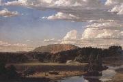 Frederic Edwin Church West Rock,new Haven china oil painting artist